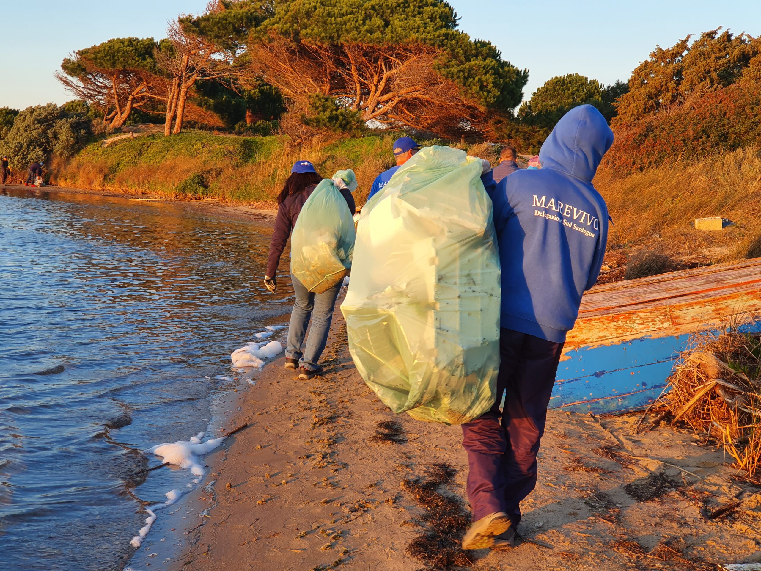 Attività Marevivo Sardegna gennaio 2020