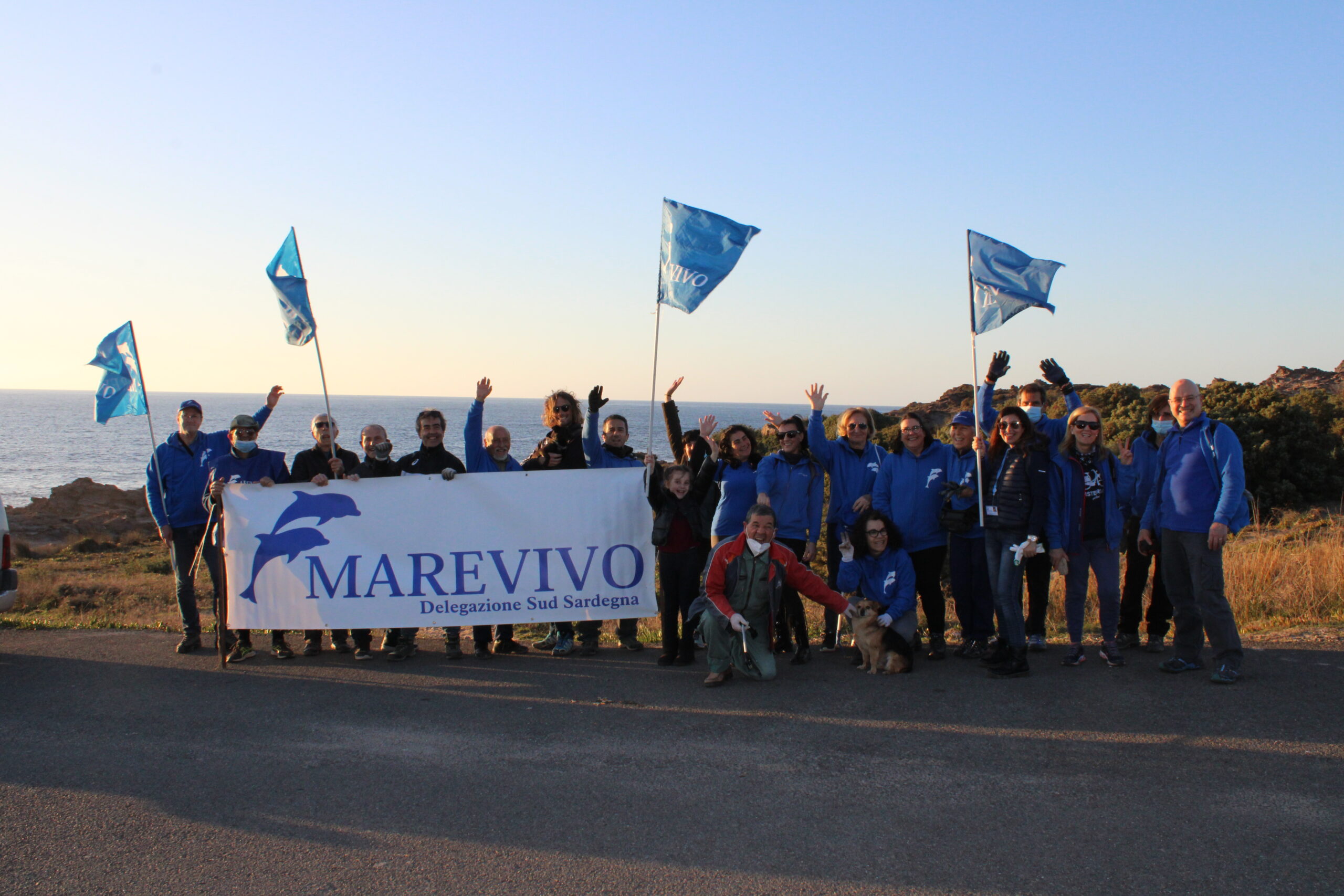 Attività Marevivo Sardegna gennaio 2022