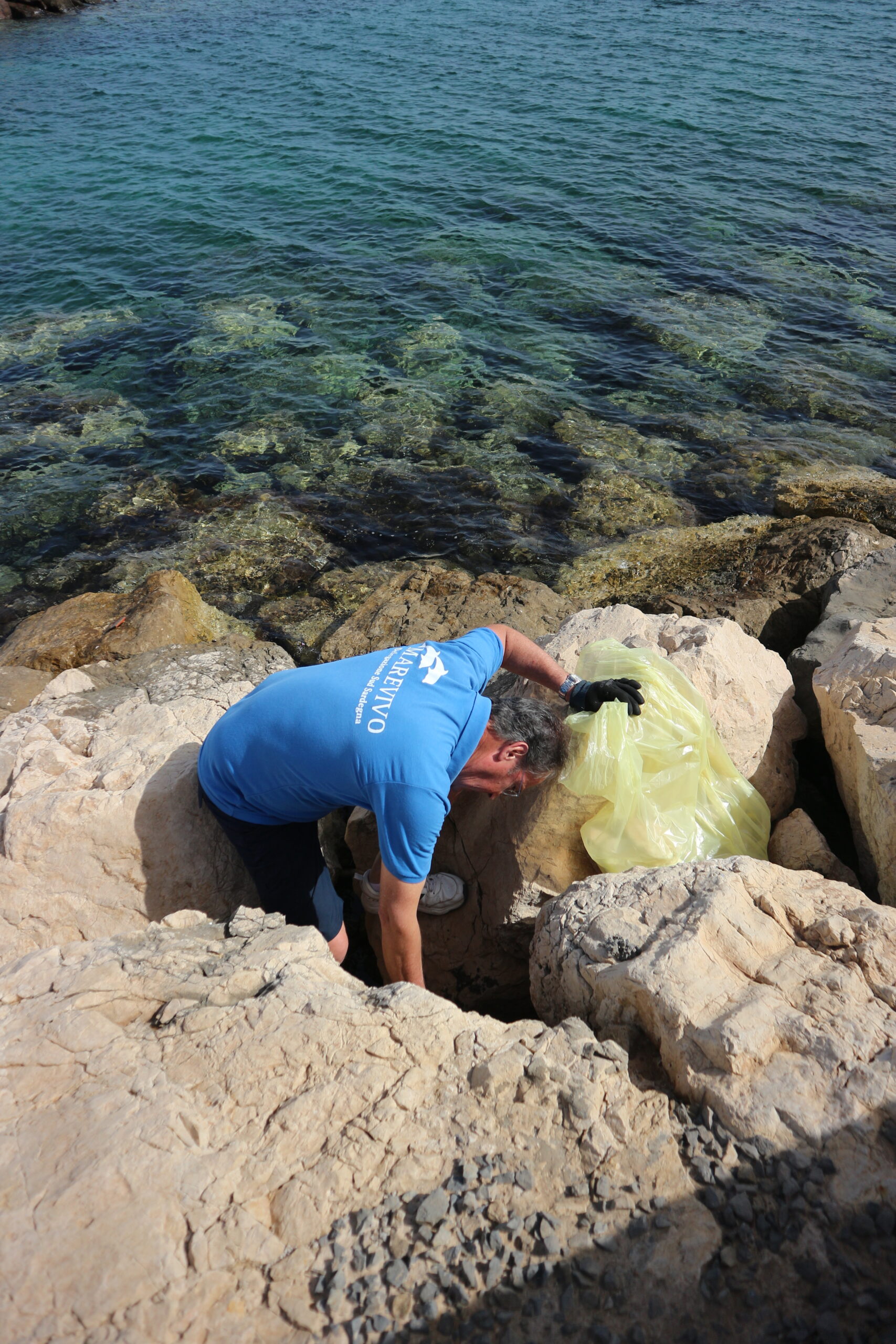 Attività Marevivo Sardegna luglio 2024