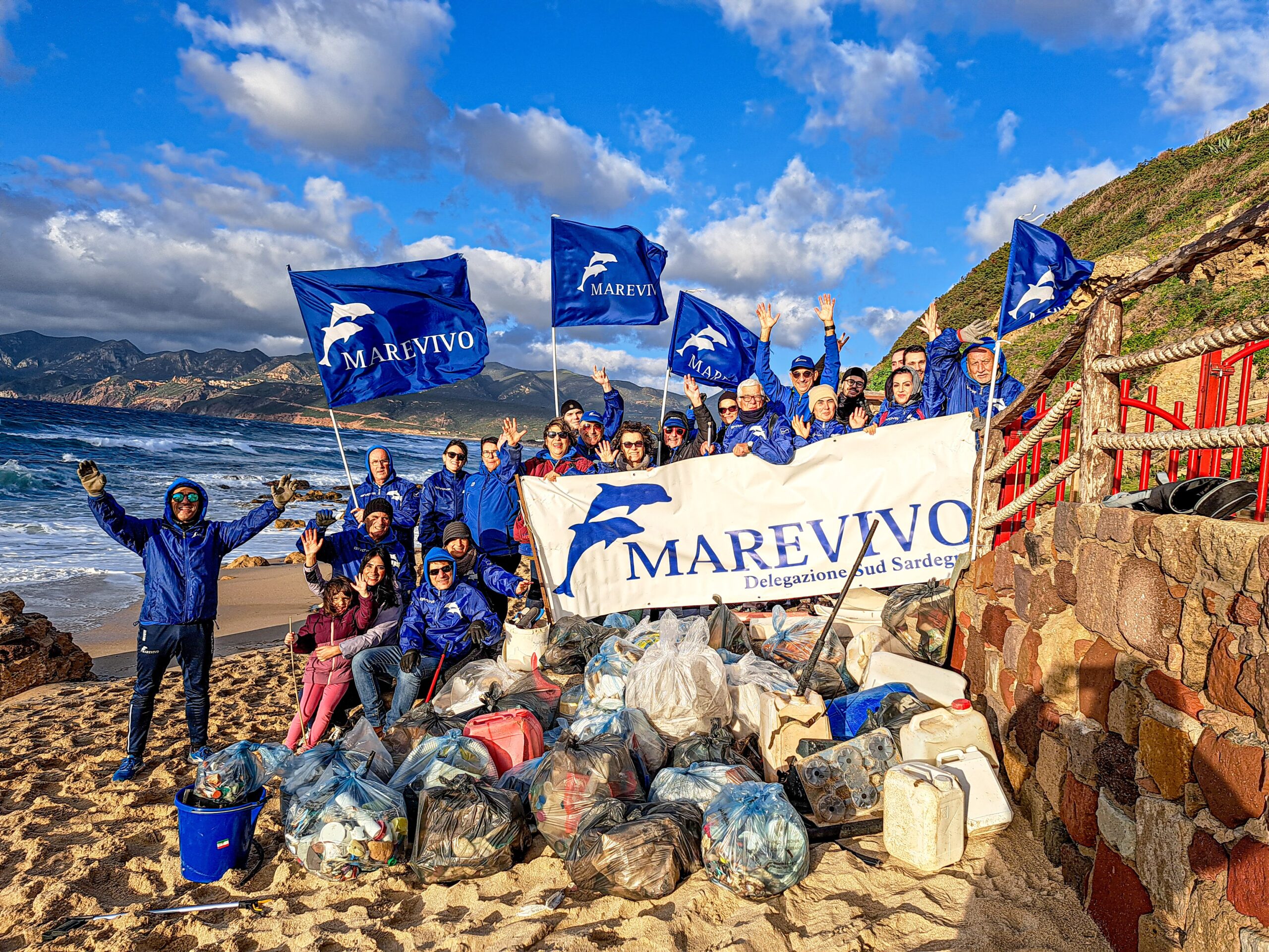 Attività Marevivo Sardegna febbraio 2025
