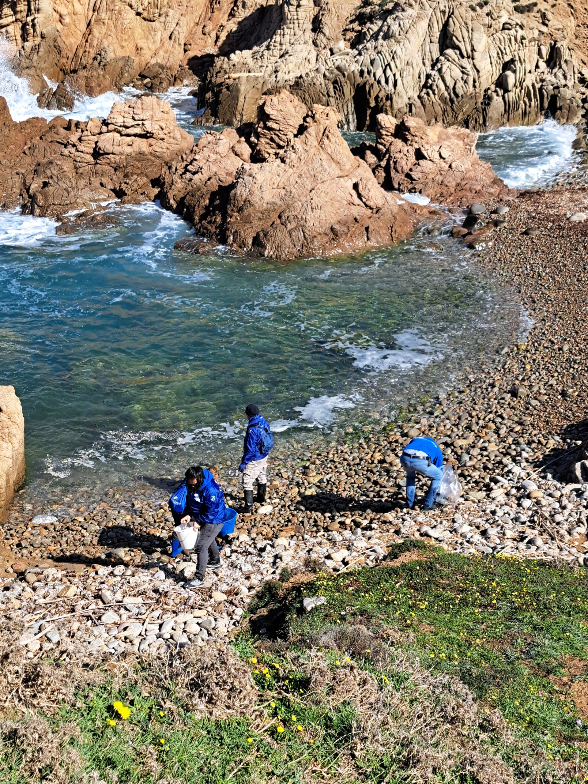 Attività Marevivo Sardegna marzo 2025