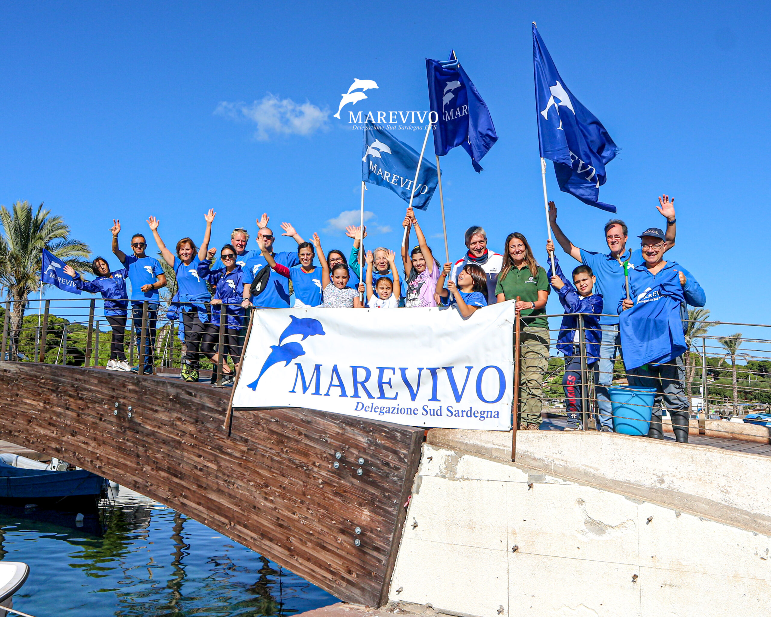 Attività Marevivo Sardegna a Tuerredda nel 2024