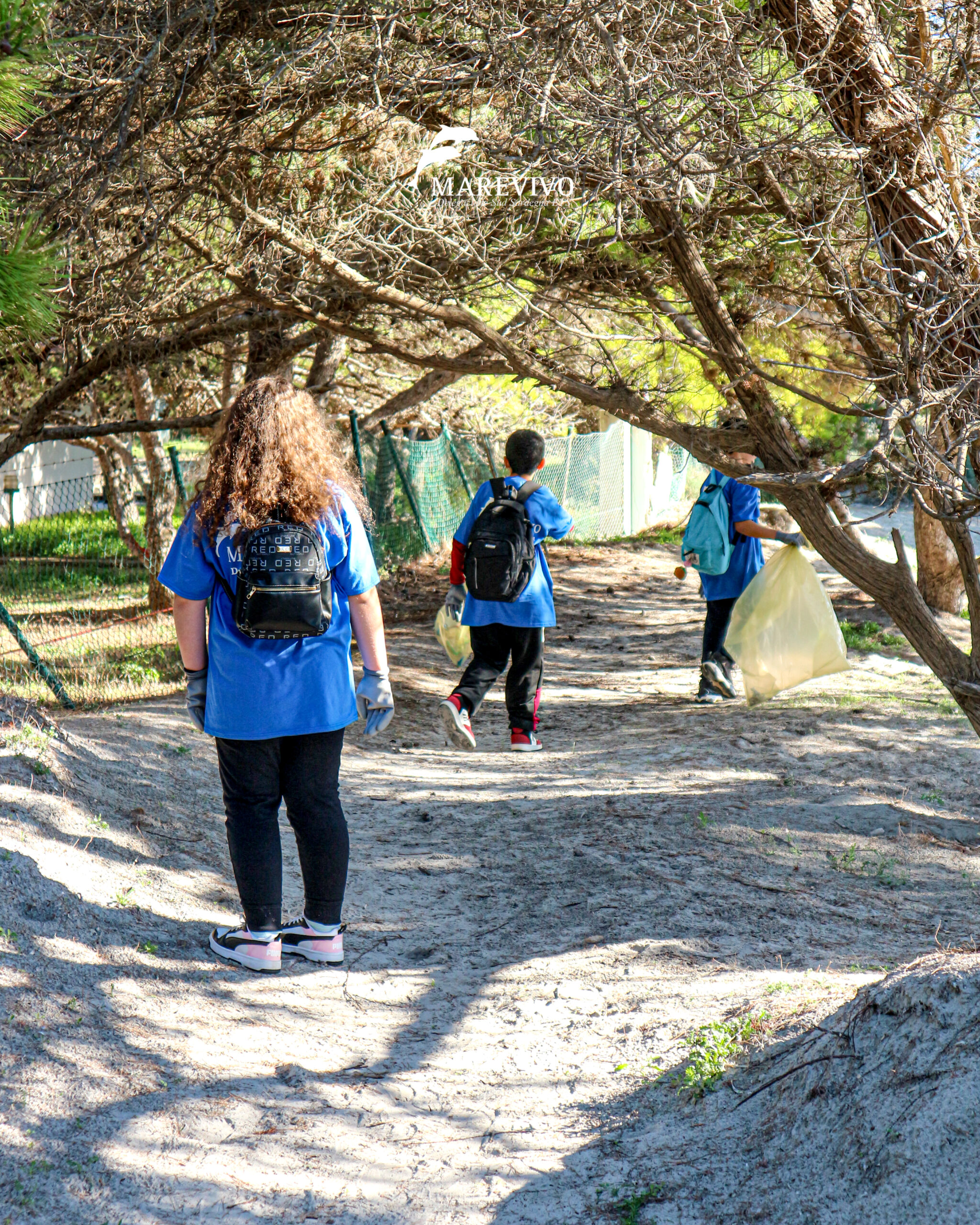 Attività Marevivo Sardegna a Tuerredda nel 2024